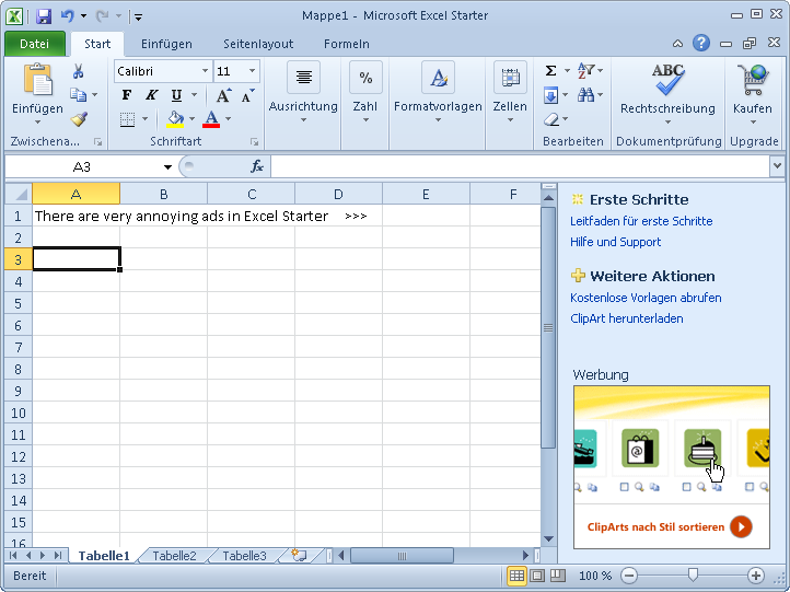 office 2010 excel